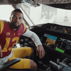 Caleb Williams Flight On GIF