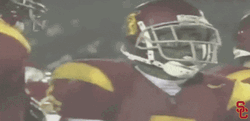 Caleb Williams In An Old Clip GIF
