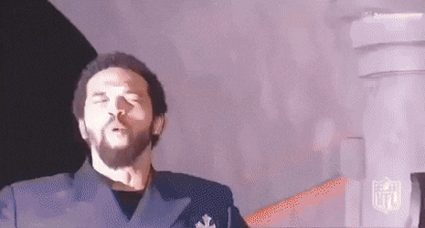 Caleb Williams Screaming Out Loud GIF