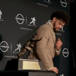 Caleb Williams Taking A Picture GIF