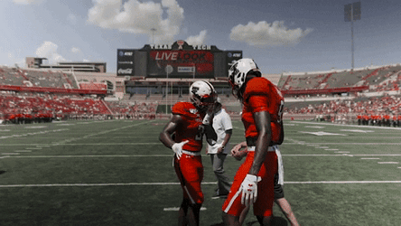 Caleb Williams Watching Football Match GIF