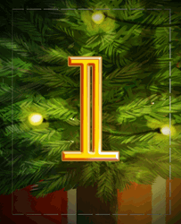 Calendar Advent Post Card GIF