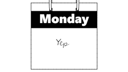 Calendar Days For Sure GIF