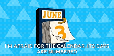 Calendar June 4 GIF