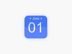 Calendar June Date
