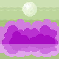Calendar Purple Cloud