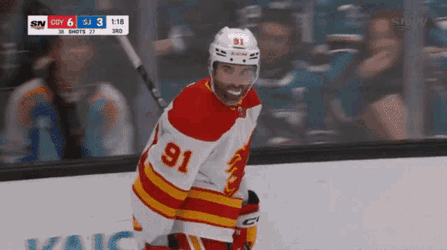 Calgary Flames Nazem Kadri GIF