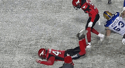Calgary Stampeders The Worm Football Sunday GIF