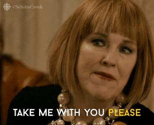 Calgon Take Me Away Catherine OHara GIF