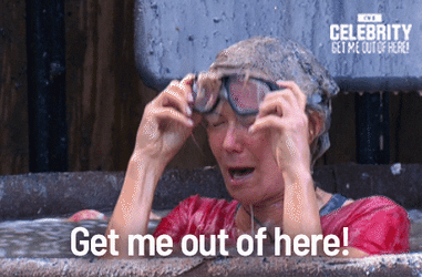 Calgon Take Me Away Celebrity Reality Show GIF
