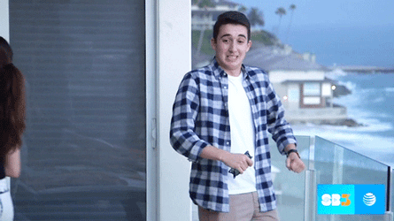 Calgon Take Me Away Guy Pulled Away GIF