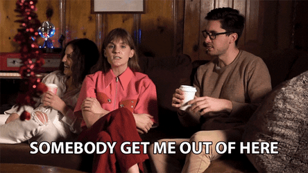 Calgon Take Me Away Nonchalant Lady GIF