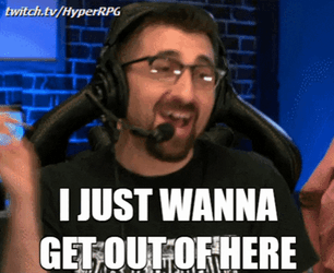 Calgon Take Me Away Podcaster Wants Out GIF