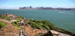 California Alcatraz Island GIF