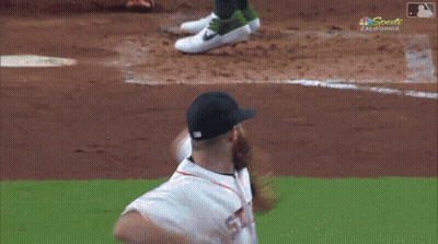 California Baseball Game On NBC GIF