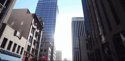 California Building Angel View GIF