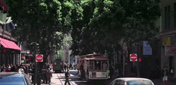 California Cable Car GIF