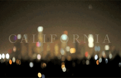 California City Lights GIF