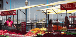 California Fruit Stand GIF