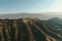 California Hollywood Hills GIF