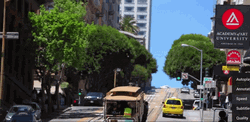 California Lombard Street GIF