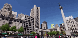 California Union Square GIF