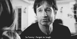 Californication David Duchovny Hank Moody So Funny Sarcastic GIF
