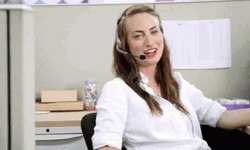 Call Centre Customer Service GIF