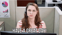 Call Centre Have A Great Day GIF