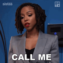 Call Me Andi Barnes KJ Smith Sistas GIF