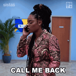 Call Me Back Sabrina Hollins Novi Brown Sistas GIF