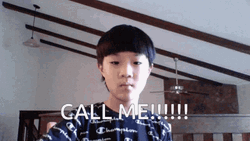 Call Me Boom Roasted GIF