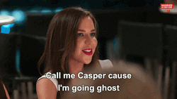 Call Me Casper Cause I'm Going Ghost GIF