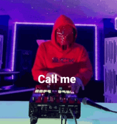 Call Me DJ Sickick Music Dance Meme GIF