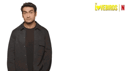 Call Me Phone Lovebirds Netflix Kumail Nanjiani GIF