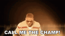 Call Me The Champion GIF