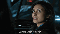 Call Me When It’s Over Gotham TV Show GIF