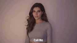 Call Me Wink Flirting Elnaaz Norouzi GIF