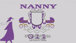 Call Nanny 911 Art
