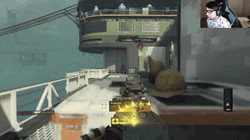 Call Of Duty Black Ops 4 Shooting Behind Cover GIF