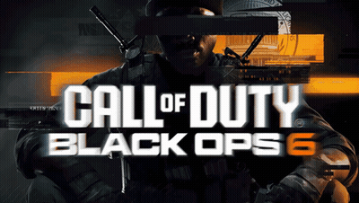Call Of Duty Black Ops 6 Poster With Soldier GIF