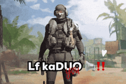 Call Of Duty Ghost Looking For Duo GIF