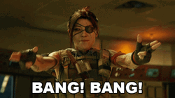 Call Of Duty Kitsune Bang Bang GIF