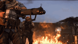 Call Of Duty Machine Gun GIF