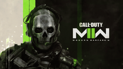 Call Of Duty Min Modern Warfare II Poster GIF