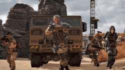 Call Of Duty Shooting Scene GIF