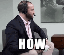 Call Of Duty World League Host How Reaction GIF