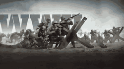 Call Of Duty: WWII Soldiers Bullets GIF