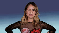 Call Text Tweet Me Debby Ryan Reaction Meme GIF