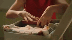 Call The Midwife Packing Bags GIF